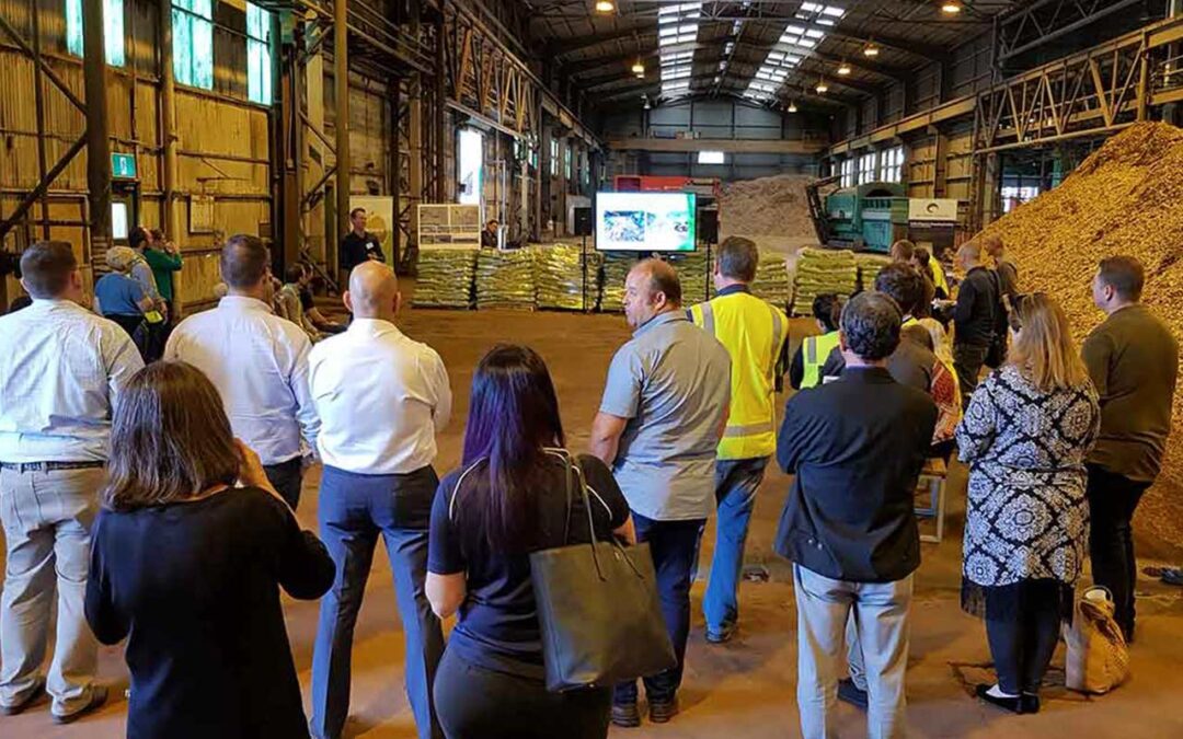 SOILCO Hosts An Organics Recycling Facility Tour and Information Day