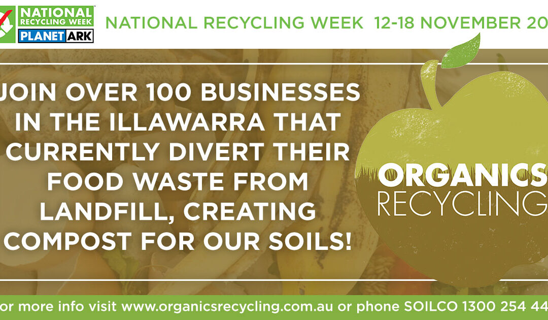 National Recycling Week 2018