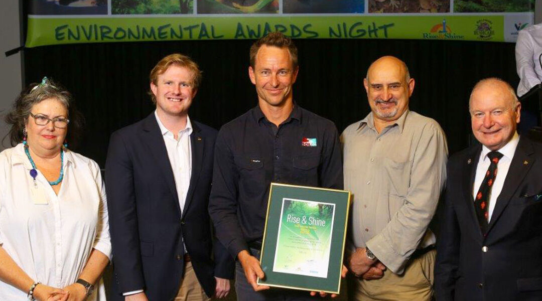 Rise and Shine Award – Presented by Wollongong City Council