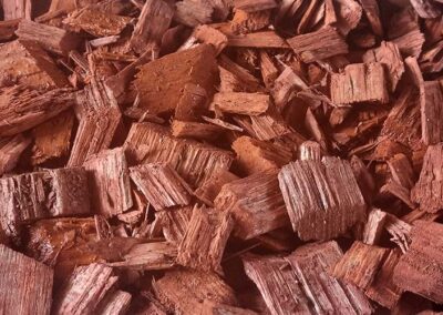 Red Wood Chip