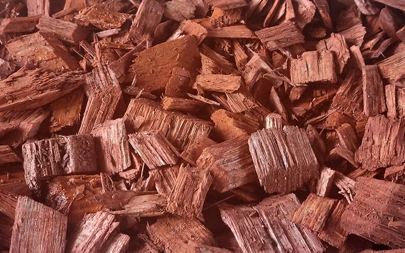Red Wood Chip